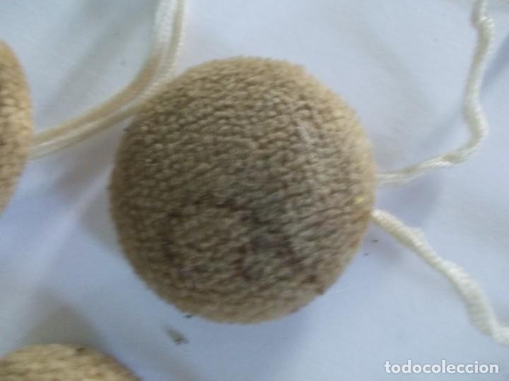 Vintage: Lote de 5 botones de sof&aacute; tapizados - Foto 5