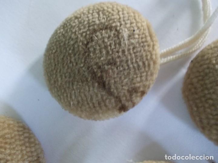 Vintage: Lote de 5 botones de sof&aacute; tapizados - Foto 6