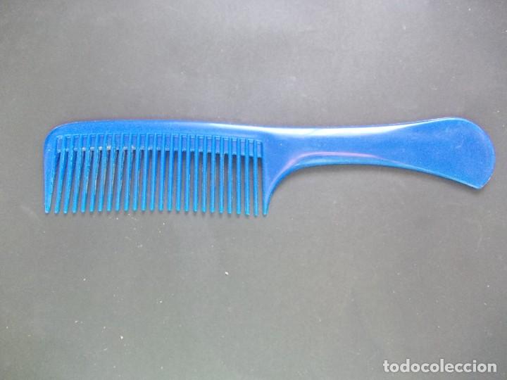 Vintage: Peine con mango azul - Foto 1