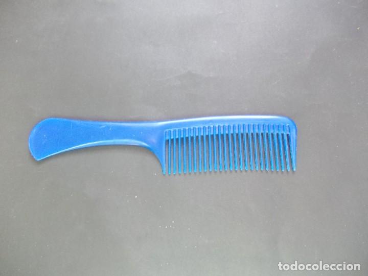 Vintage: Peine con mango azul - Foto 2