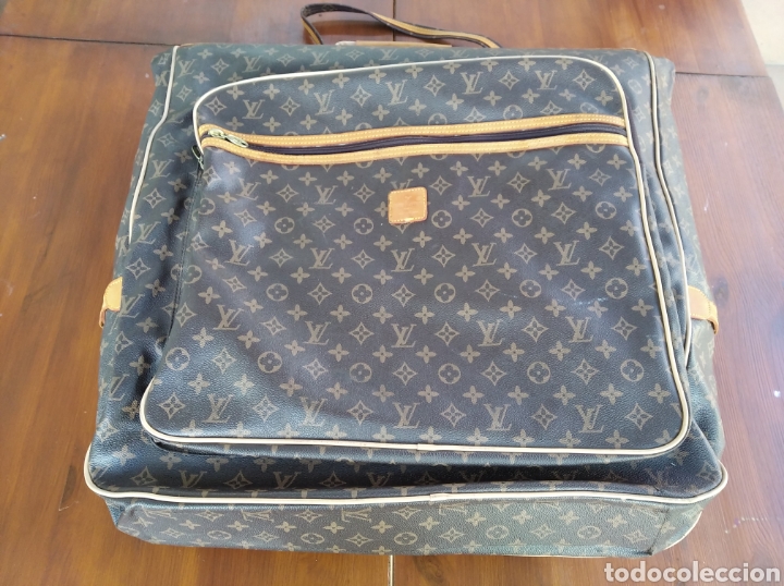 portatrajes louis vuitton años 80 - Comprar Complementos vintage en  todocoleccion - 299985208