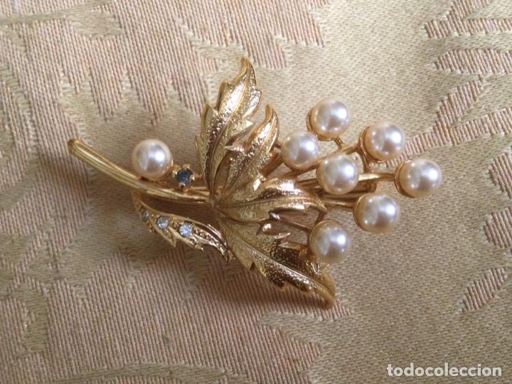 Vintage: BROCHE VINTAGE RACIMO DE UVAS - Foto 2