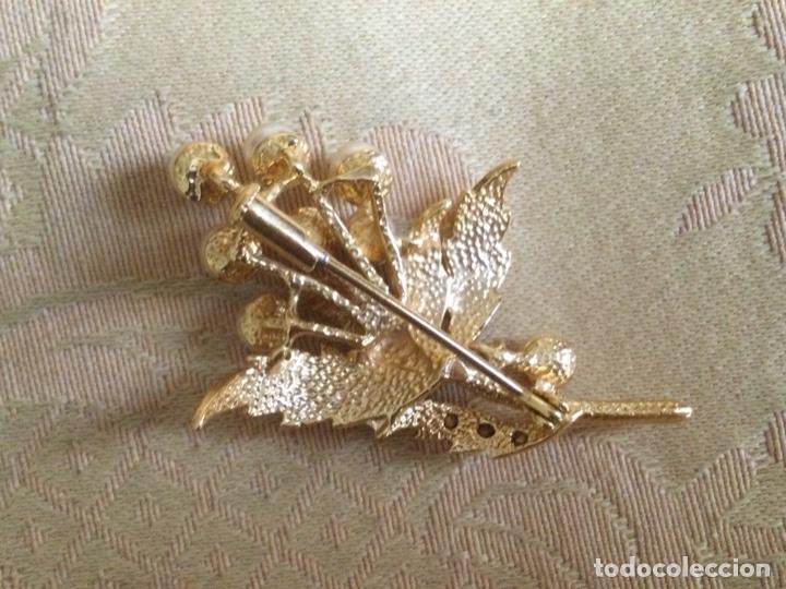 Vintage: BROCHE VINTAGE RACIMO DE UVAS - Foto 4