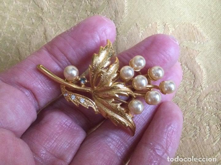 Vintage: BROCHE VINTAGE RACIMO DE UVAS - Foto 5