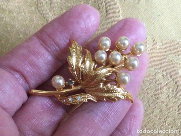 Vintage: BROCHE VINTAGE RACIMO DE UVAS - Foto 6