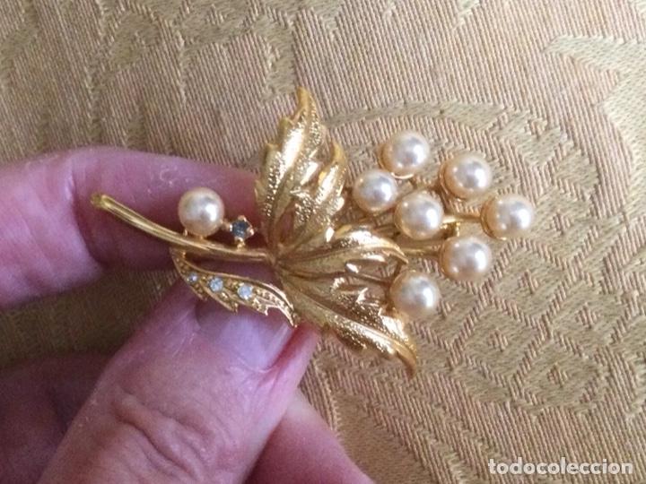 Vintage: BROCHE VINTAGE RACIMO DE UVAS - Foto 7