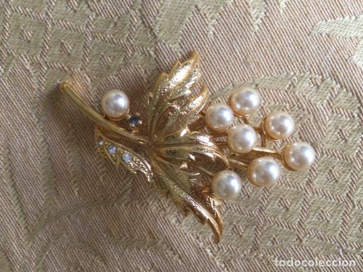 Vintage: BROCHE VINTAGE RACIMO DE UVAS - Foto 8