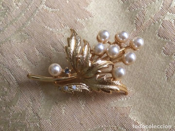 Vintage: BROCHE VINTAGE RACIMO DE UVAS - Foto 9