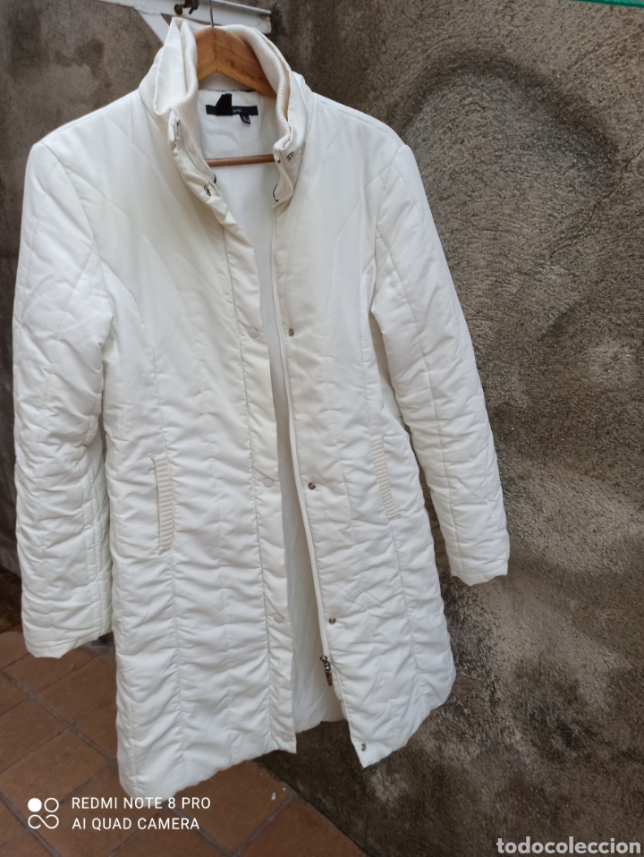 Vintage: Abrigo acolchado. Impecable - Foto 8