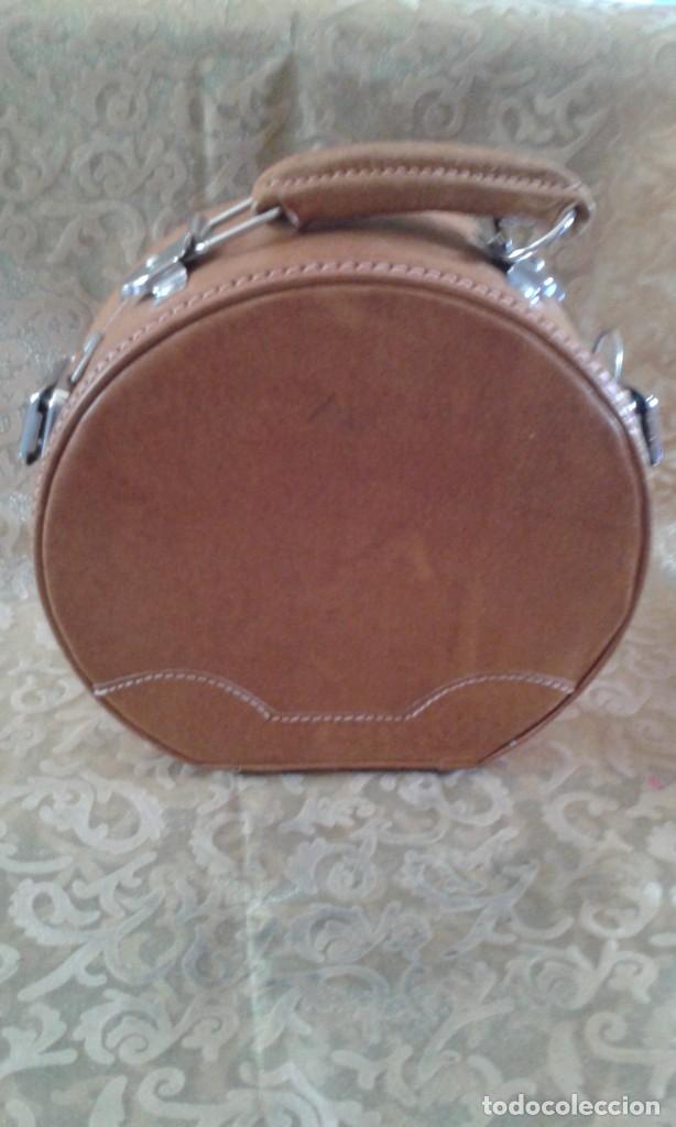 Vintage: NECESER DE VIAJE EN CUERO CAMEL - Foto 1