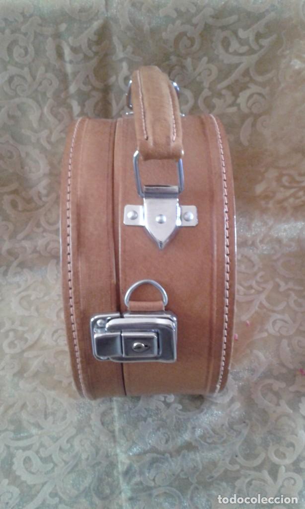 Vintage: NECESER DE VIAJE EN CUERO CAMEL - Foto 3
