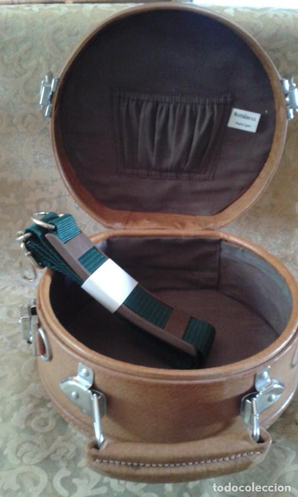 Vintage: NECESER DE VIAJE EN CUERO CAMEL - Foto 4