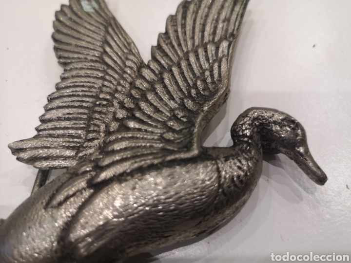 Vintage: Hebilla metal Pato volando - Foto 4