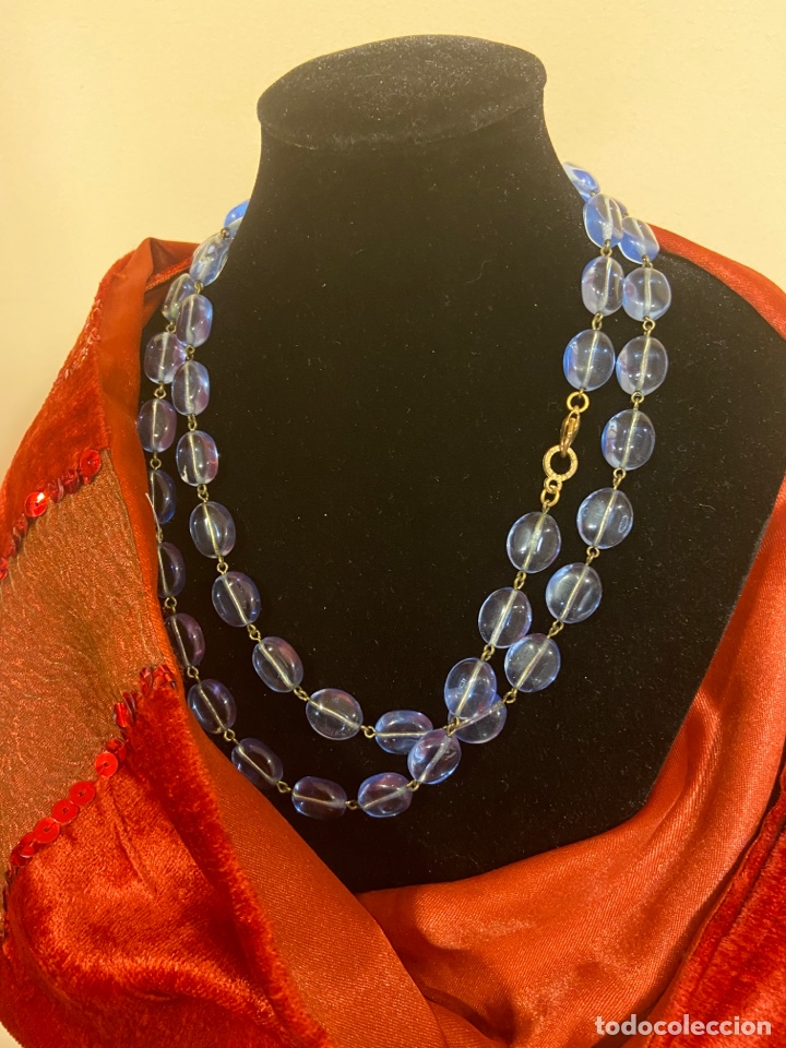 Vintage: C-1. Collar de la marca Agatha. - Foto 1