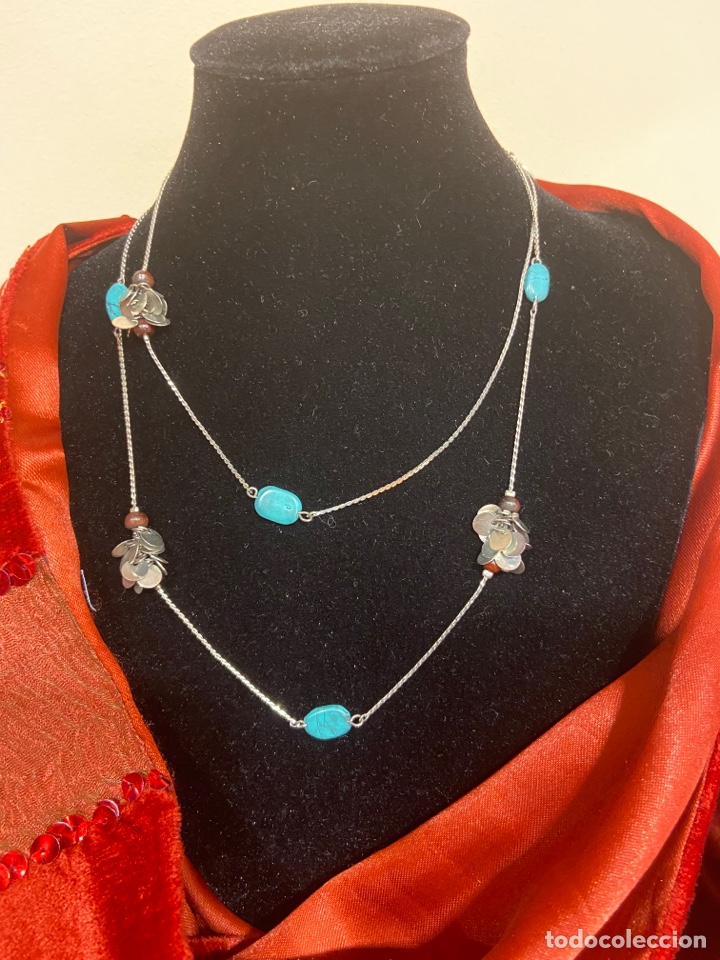 Vintage: C-1 Fin&iacute;simo collar cadena y accesorios. - Foto 4