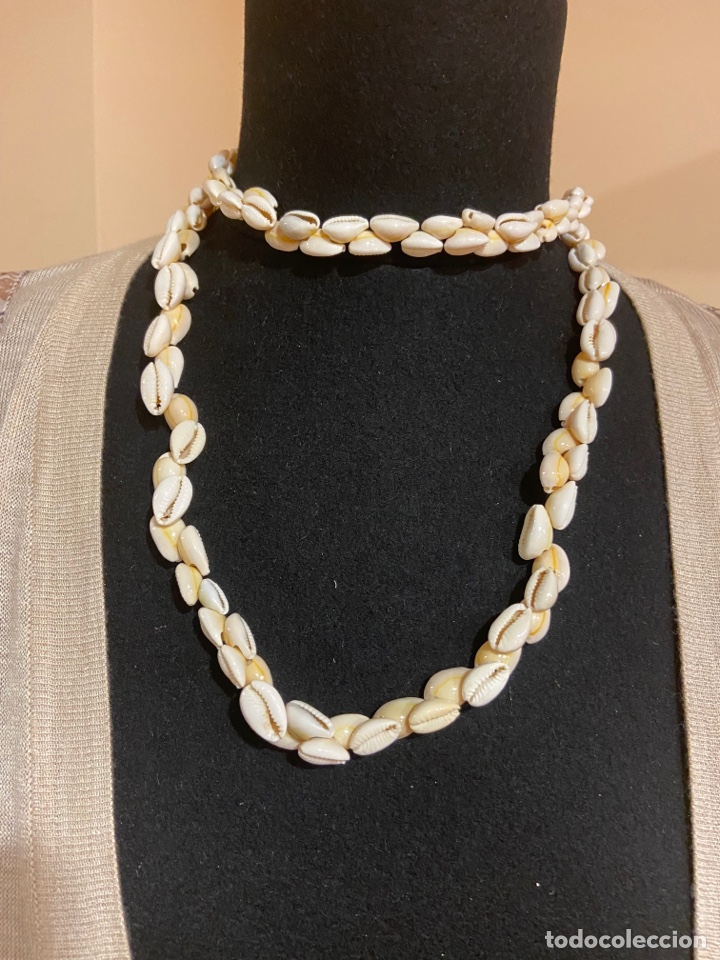 Vintage: C-1 Collar conchas del mar. - Foto 2