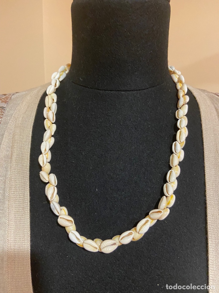 Vintage: C-1 Collar conchas del mar. - Foto 1