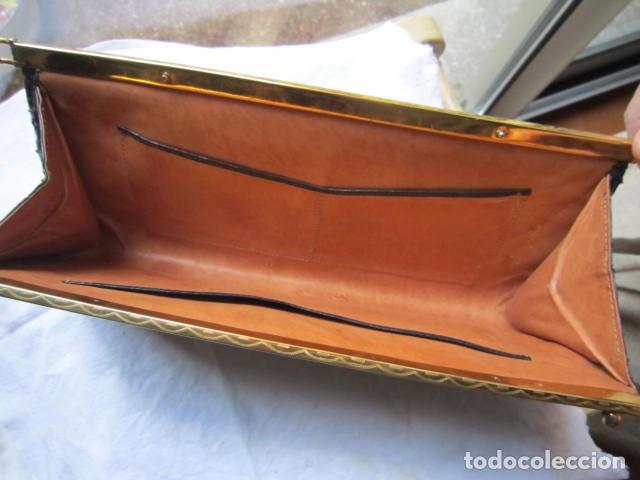 Vintage: Cartera de mano de serpiente - Foto 2