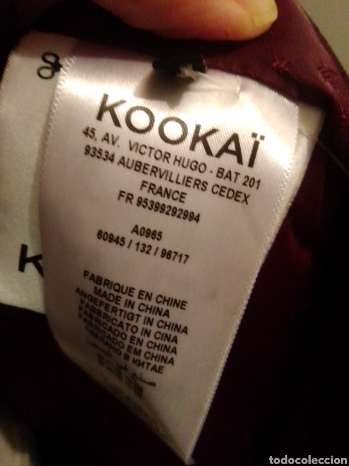 Vintage: Chaqueta kookai talla M - Foto 7