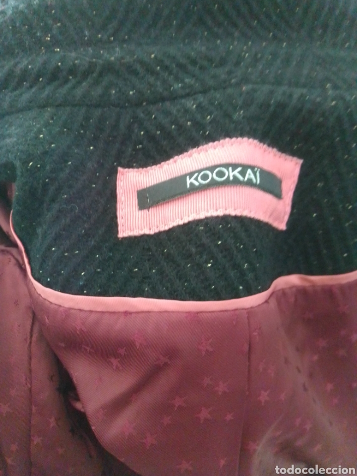 Vintage: Chaqueta kookai talla M - Foto 8