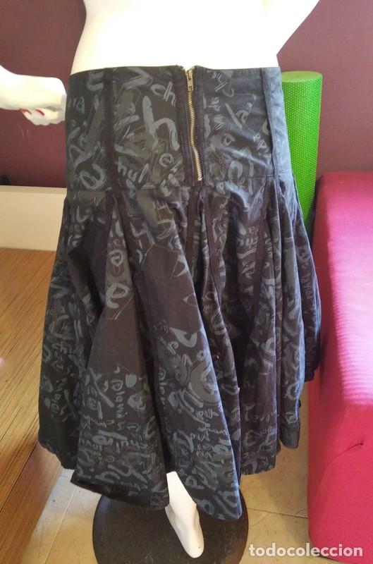 Vintage: Falda Desigual talla 36 - Foto 5