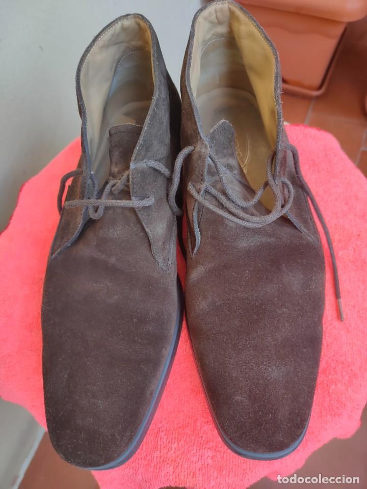 botines de ante marrón de caballero tod's - Comprar Moda vintage hombre en  todocoleccion - 301363708