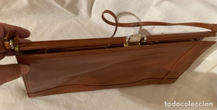 Vintage: bolso /cartera de piel BELLIDO - Foto 3