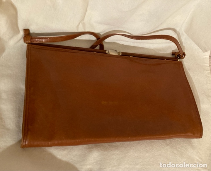 Vintage: bolso /cartera de piel BELLIDO - Foto 4
