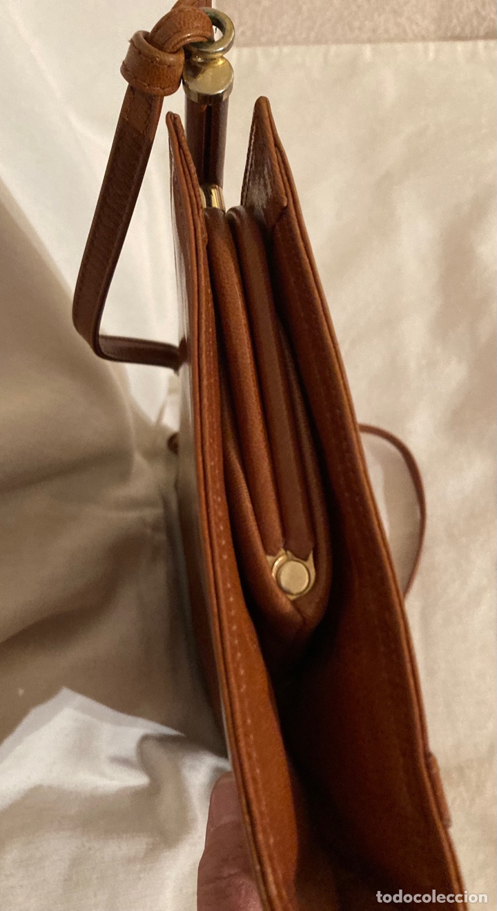 Vintage: bolso /cartera de piel BELLIDO - Foto 5