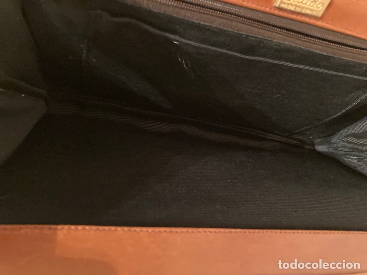 Vintage: bolso /cartera de piel BELLIDO - Foto 6