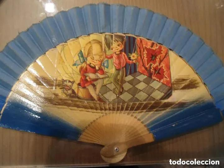 Vintage: ANTIGUO ABANICO - Foto 1