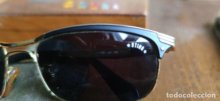 Vintage: Gafas Sting. A&ntilde;os 70 - Foto 2