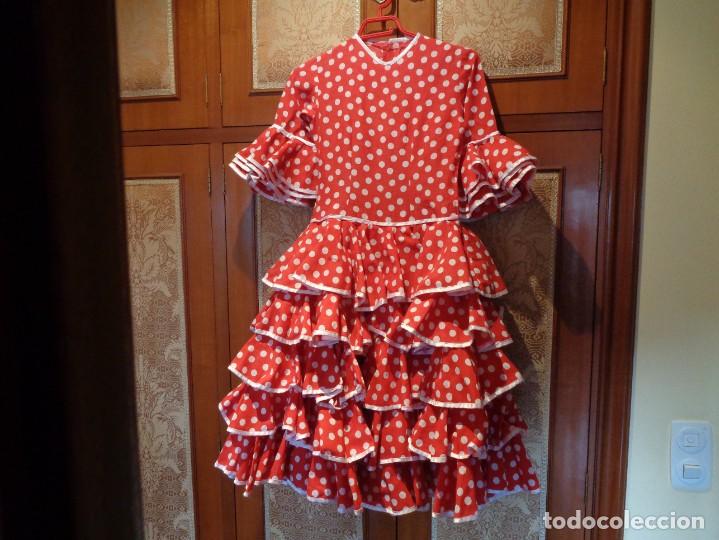 Vintage: TRAJE DE FLAMENCA - Foto 3