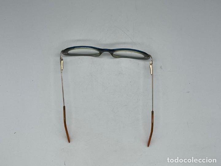 Vintage: GAFAS AGATA RUIZ DE LA PRADA AZULES/MARRONES - Foto 2