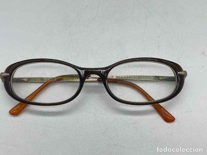 Vintage: GAFAS AGATA RUIZ DE LA PRADA AZULES/MARRONES - Foto 3