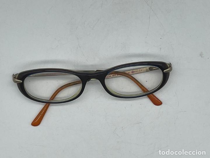 Vintage: GAFAS AGATA RUIZ DE LA PRADA AZULES/MARRONES - Foto 6