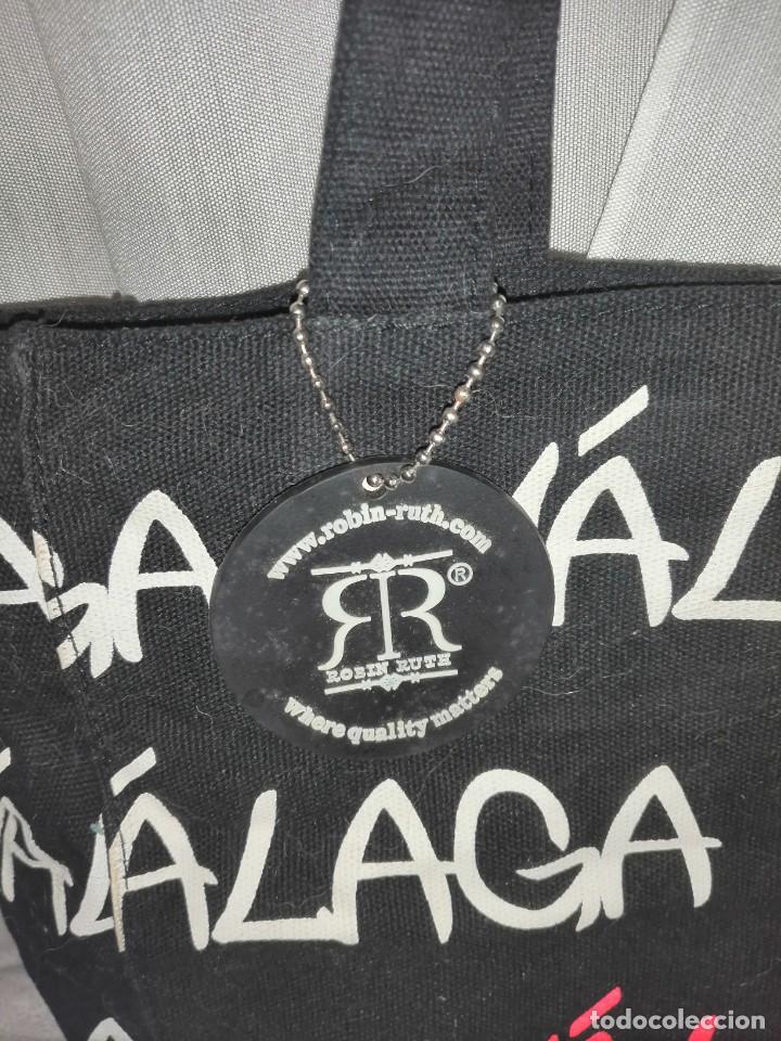 Vintage: Bolso recuerdo de M&aacute;laga - Foto 2