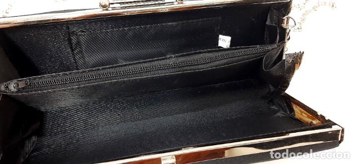 Vintage: Cartera de mano Vintage Clutch - Foto 4