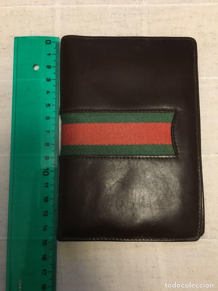 Vintage: Cartera billetera de piel a estrenar - Foto 1