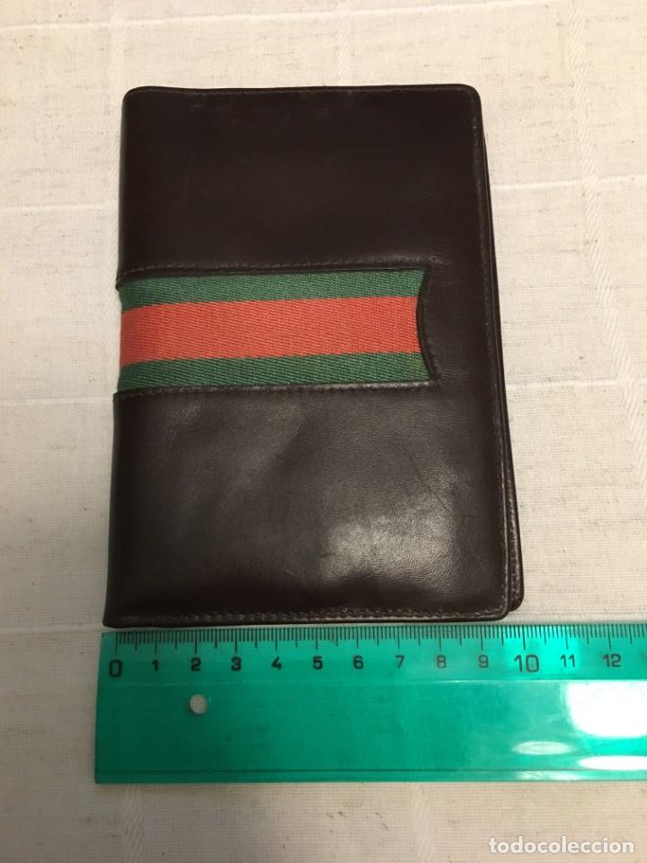 Vintage: Cartera billetera de piel a estrenar - Foto 2