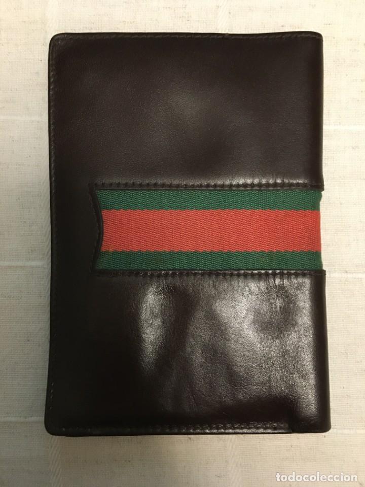 Vintage: Cartera billetera de piel a estrenar - Foto 3