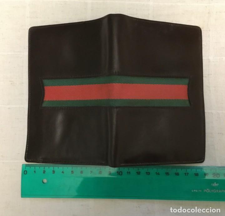 Vintage: Cartera billetera de piel a estrenar - Foto 4