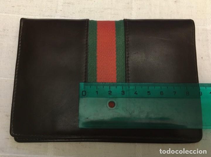 Vintage: Cartera billetera de piel a estrenar - Foto 5