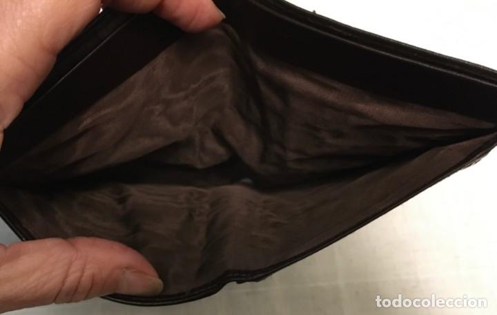 Vintage: Cartera billetera de piel a estrenar - Foto 10