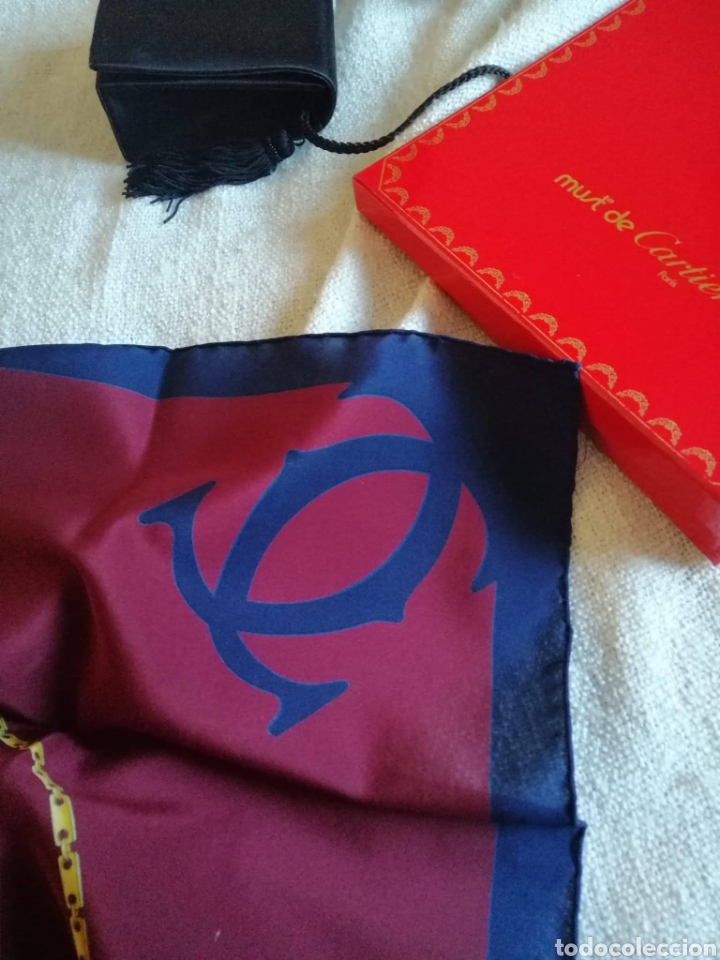 Vintage: Cartier pa&ntilde;uelo original - Foto 4