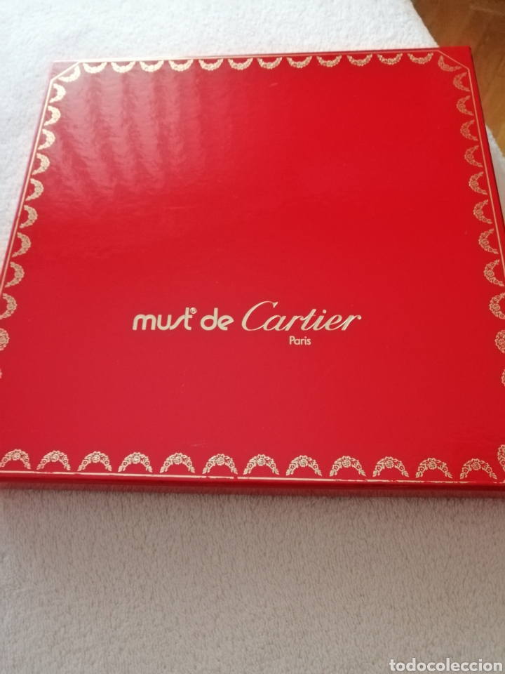 Vintage: Cartier pa&ntilde;uelo original - Foto 5