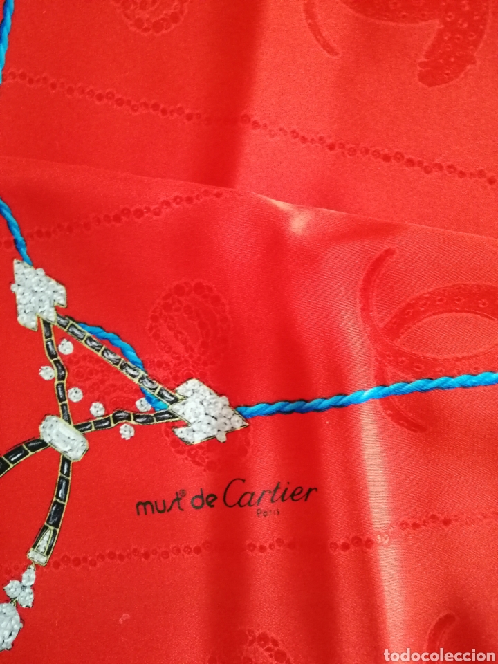 Vintage: Cartier pa&ntilde;uelo original - Foto 7