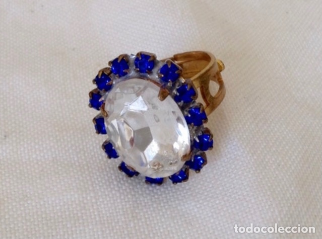 Vintage: Anillo vintage ajustable - Foto 3