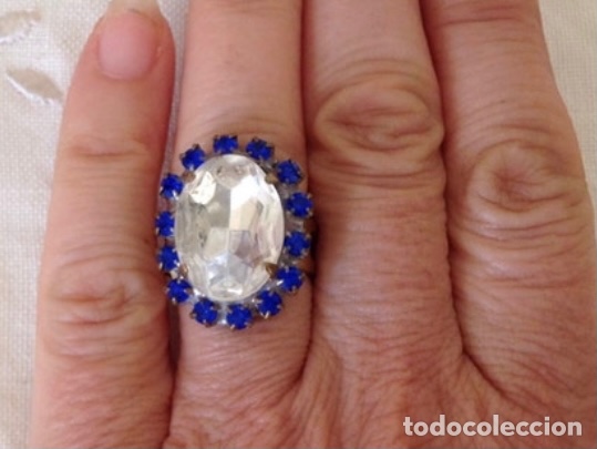 Vintage: Anillo vintage ajustable - Foto 4