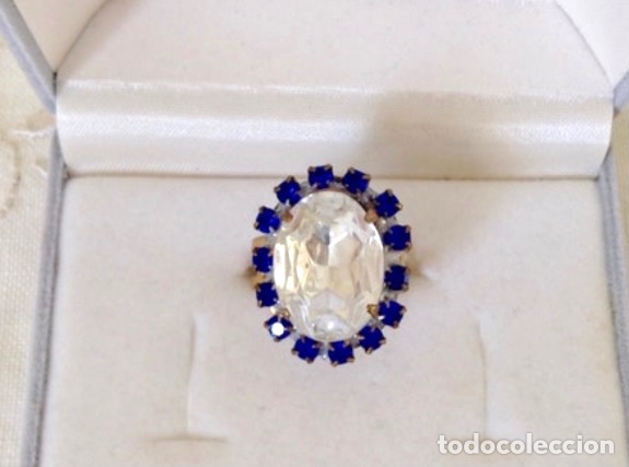 Vintage: Anillo vintage ajustable - Foto 1